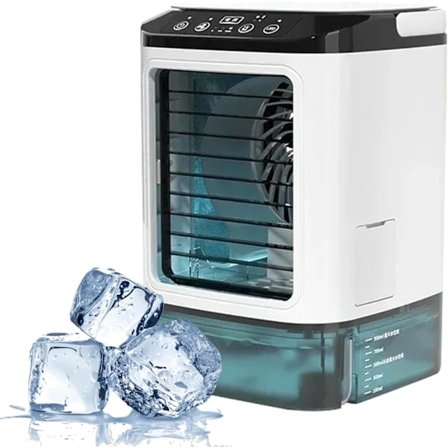 Kannettava ilmastointilaite, kaksoissumu, 3-nopeuden säätö, kannettava ilmastointilaite, hiljainen, kodin kannettava ilmastointilaite