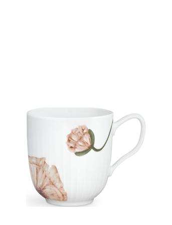 Hammershøi Poppy Krus M. Deko White Kähler