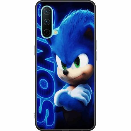 Oneplus Nord Ce 5g Svart Skal Sonic The Hedgehog