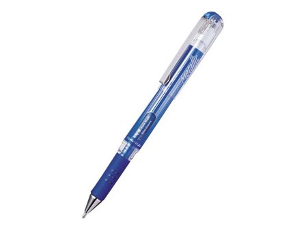 PENTEL Gelpenna Hybrid Gel 1,0 met.blå - Lyreco - Kontorsmaterial - Pennor - Gelpennor