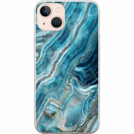 Apple Iphone 14 Genomskinligt Skal Diamantis