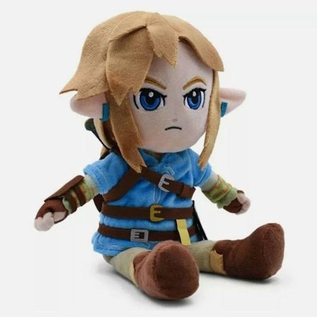 Legend of Zelda Link - Plysjfigur Kosedyr Kosedyr - Plysj 25 cm NY KLB