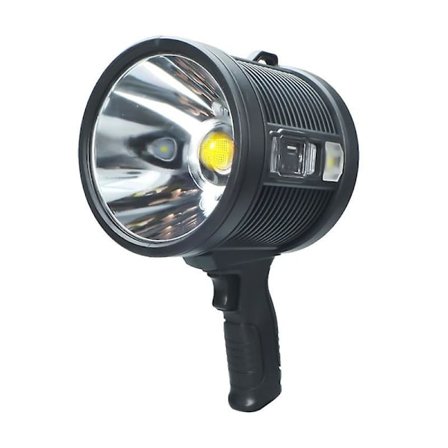 LED Lommelygte 200000Lm Super Stærk Spotlight Genopladelig Håndholdt-FQ-