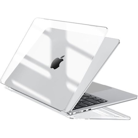 Hårdskal - MacBook Air - M2 M3 M4 - 13.6 Tum - Skydd - Touch ID