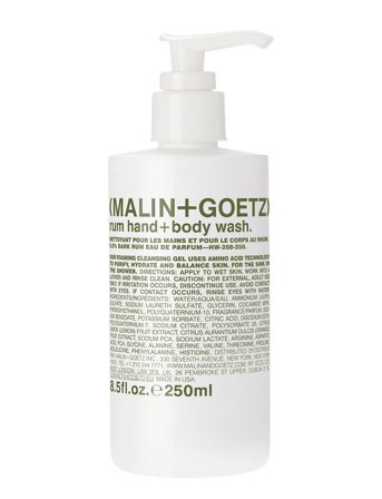 Malin+Goetz Rum Hand + Body Wash - Nude - 250ML