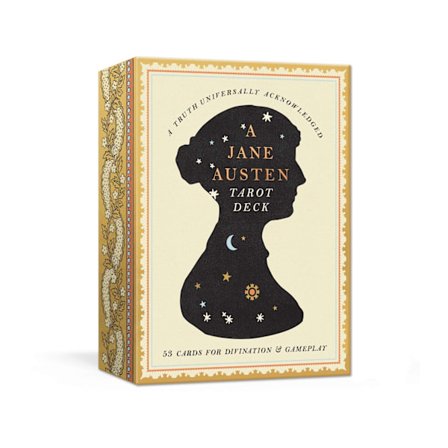 A Jane Austen Tarot Deck 9781524761608