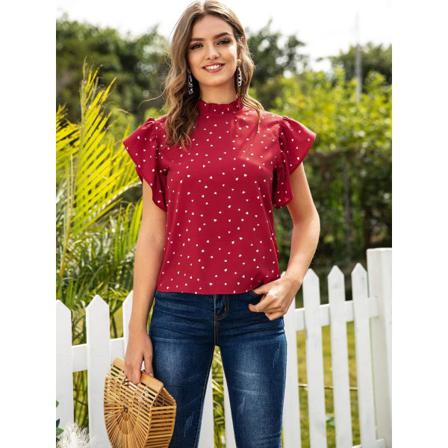 Stående Litto Love Styling Topp Kortärmad T-shirt Dam