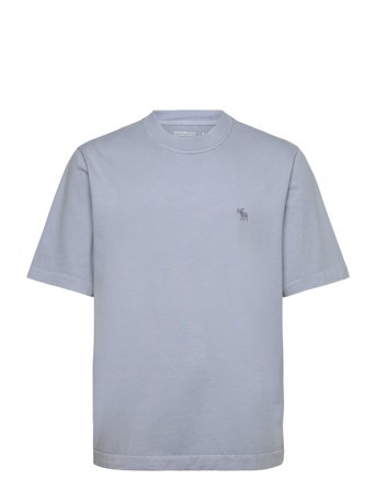 Abercrombie & Fitch Anf Mens Knits - Blue - M