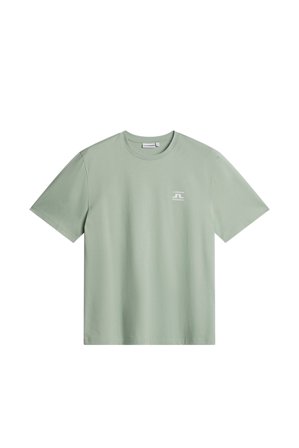 J.Lindeberg - Parcie Seasonal Tee - Grey - Homme - M