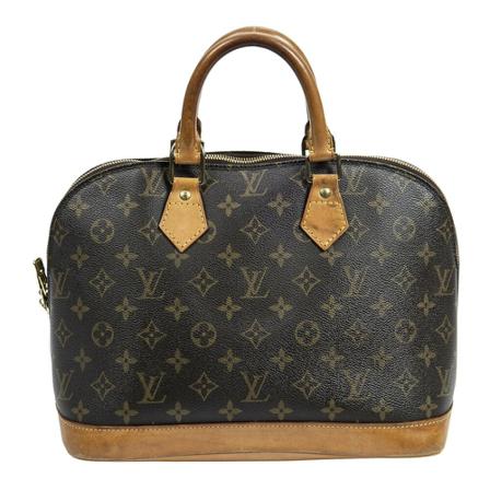 Louis Vuitton Vintage, Pre-owned Alma PM Bruin, Dames, Maat:ONE Size