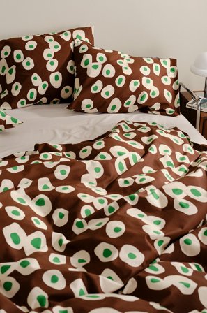 Jotex - Dynetrekksett Enkeltseng Økologisk brun - OVO - Kjøp Enkeltseng hos Jotex