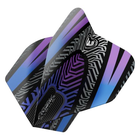 Black & Purple Prism Alpha Standard | Winmau
