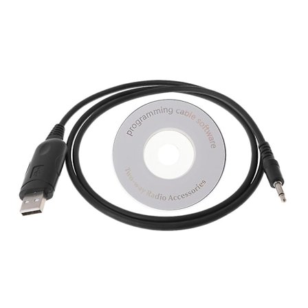 Usb-programmeringskabel för Icom Radio Ci-v Ct17 Ic-706/7000/r10/ R20/r7000/r72