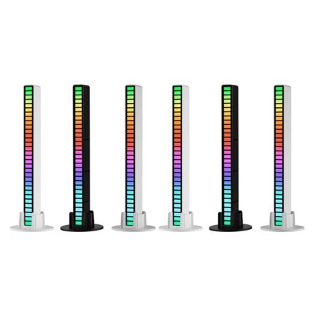 RGB Voice Control Synchronous Rhythm Light Internet Popular Colorful Music Ambient Light