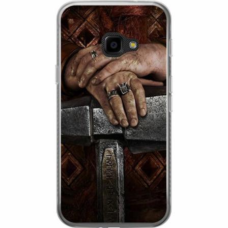 Samsung Galaxy Xcover 4 Genomskinligt Skal The Ring Of Power