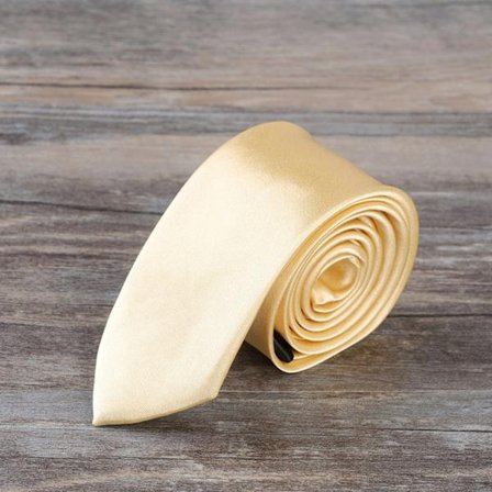 2 st Slips Enfärgad LJUSGUL