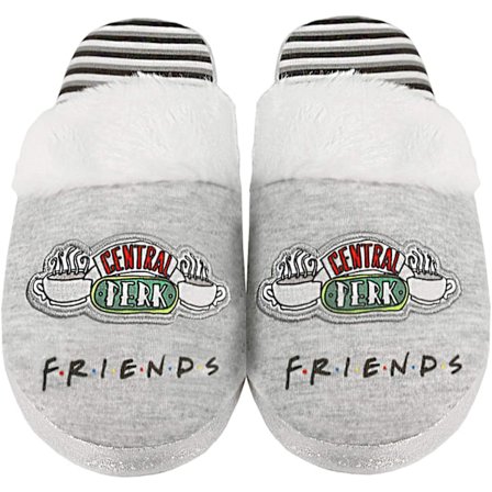 Friends Dam Central Perk Tofflor 7 UK-8 UK Heather G
