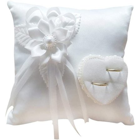 Sormuspehmuste, Rustiikkinen sormustyynyn kantaja - Häätarvikkeet, Roma