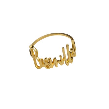 Servietringe i metal til hotelspisebordsdekoration, ideel til Eid al-Fitr-fester