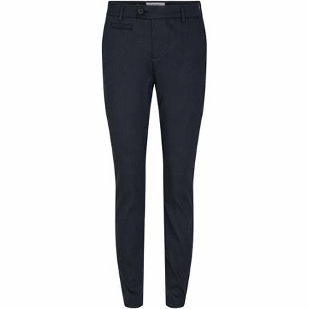 Pieszak PD-Anika Relaxed Chino Navy Glitter Blå, Dame, Størrelse: W27 L30