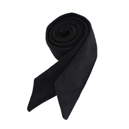 Belte vindjakke svart belte svart