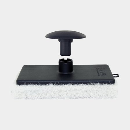 Cleaning sponge with handle Star Brite, fine, white