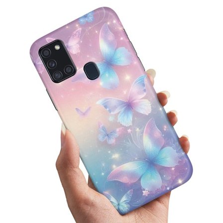 Samsung Galaxy A21s - Skal/Mobilskal Butterflies