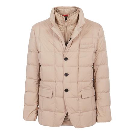 Fay Light Jas , Beige , Heren , Maat: XL