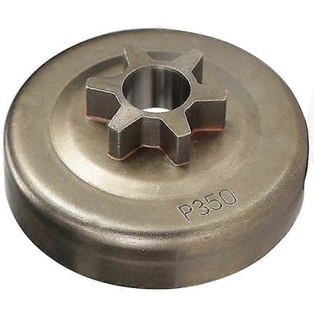 3/8 tommer 6T Pitch Koblingstromle Tandhjul til Partner 350 351 352 370 371 390 420 Motorsav [db]