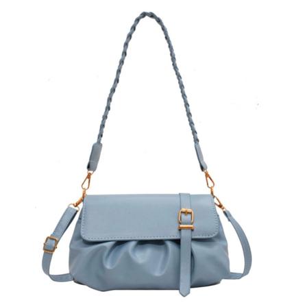 CDQ PU ny trendig mode messenger bag vår enkel casual