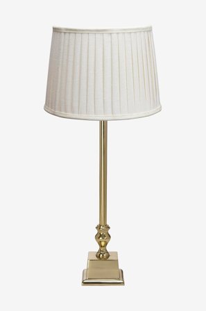 PR Home - Bordlampe Linnè - Guld - Bordlamper - Fra Homeroom