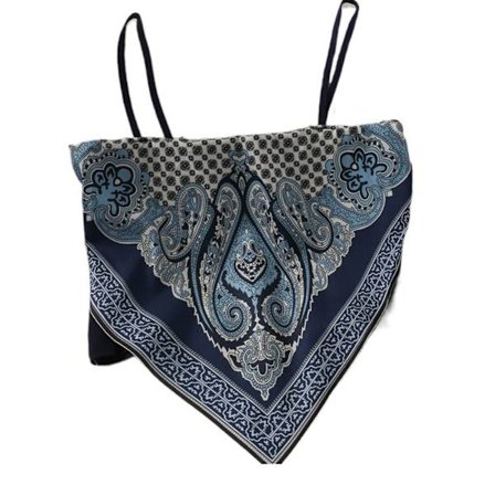 Camisole Triangel Scarf BLÅ