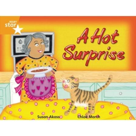 Rigby Star Guided 2 Orange Level, A Hot Surprise Pupil Book (single) (häftad, eng)