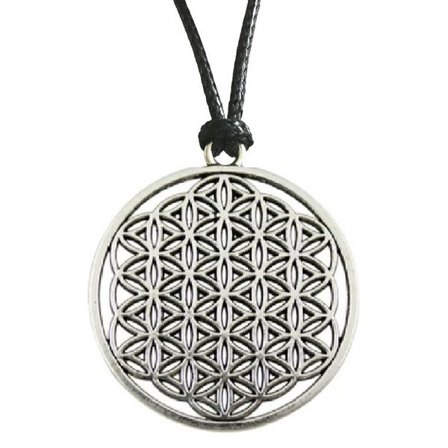 Necklace - Flower of Life - Knot