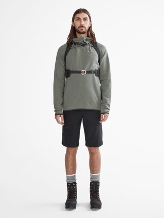 Klättermusen Magne 2.0 Shorts Herre - Black - XS