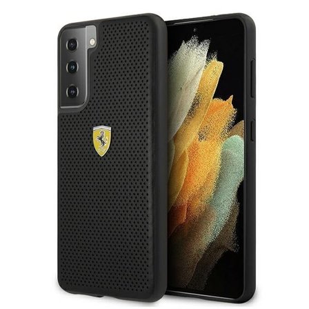 Ferrari Skal Galaxy S21 On Track Perforated - Svart