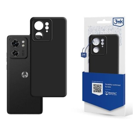 3MK Mobilskal till Motorola Edge 40 Matt - Svart