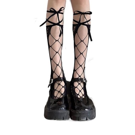 Mesh hihna Pohjesukat MUSTA 1 1