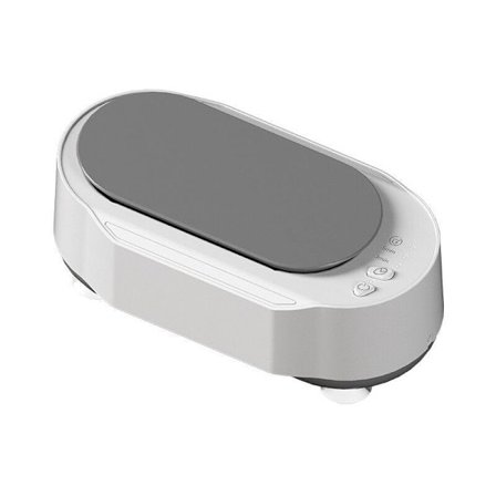 500ML Ultraljudstvätt, 45000Hz Ultraljudsrengöringsmaskin för Smycken, Vit