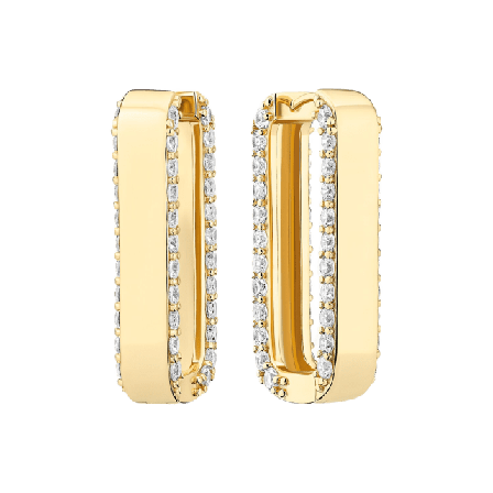 Sif Jakobs Jewellery Örhänge Maratea Örhängen Dam Guld SMALL