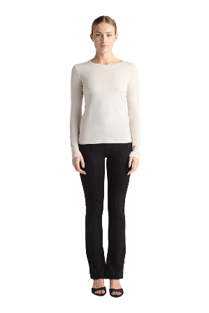 Residus Celon Top - Oyster T-shirts & toppar Dam Beige L