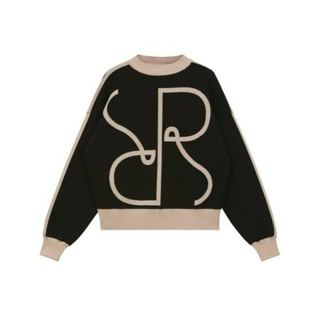 Rodebjer Round-neck Strik Pink, Dame Striktrøjer
