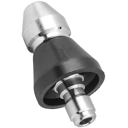 5000 PSI kloakkdyse høytrykksvaskerdyse, hurtigkobling avløpsrensing vanndyse, 1/4 tommer