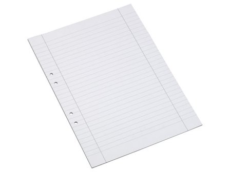 Bantex Lösblad A4 linjerat 500/fp - Lyreco - Skola och förskola - Förbrukning skola häften - Lösblad och arbetsblad