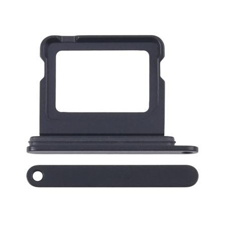 iPhone 16/16 Plus Simkortshållare - Svart