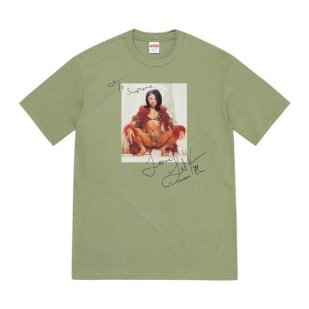 Supreme, T-Shirts Zielony, Mężczyzna, Rozmiar: XL