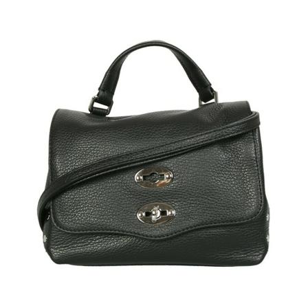 Zanellato, Postina bag Zwart, Dames, Maat:ONE Size