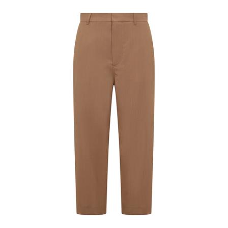 Marni, Chinos Bruin, Dames, Maat:L