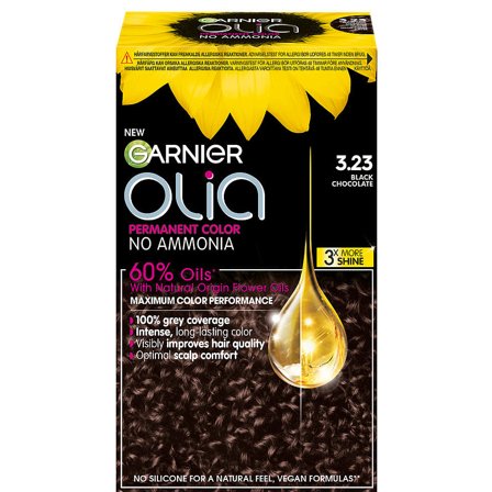 Garnier Olia 3.23 Black Chocolate, Hår, Hårfarve, Permanent Hårfarve