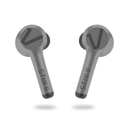 STIX II TrueWireless Bluetooth Earphones - Platinum Grey
